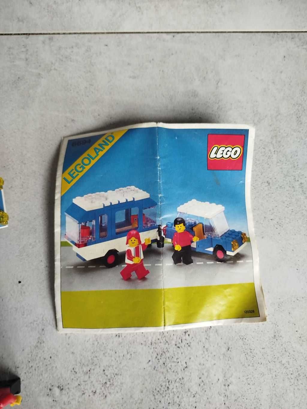 Lego 6694 Car with Camper