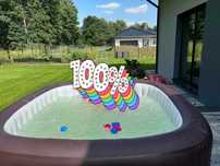 Sprzedam spa ogrodowe z hydromasażem Lay-spa-z maledivas