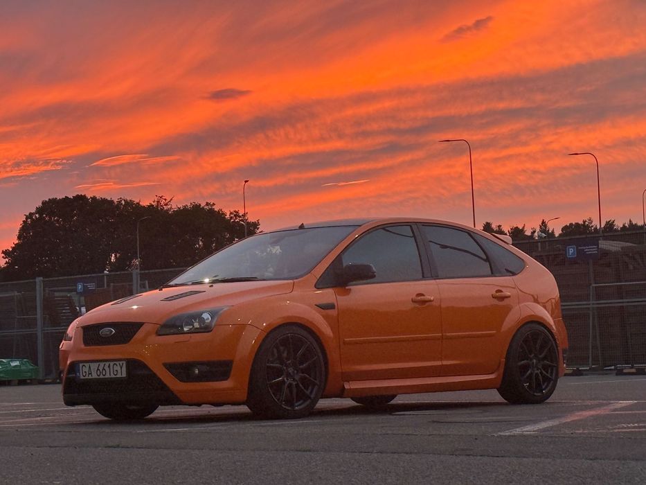 Ford Focus Focus mk2 ST/RS AWD uszkodzony silnik