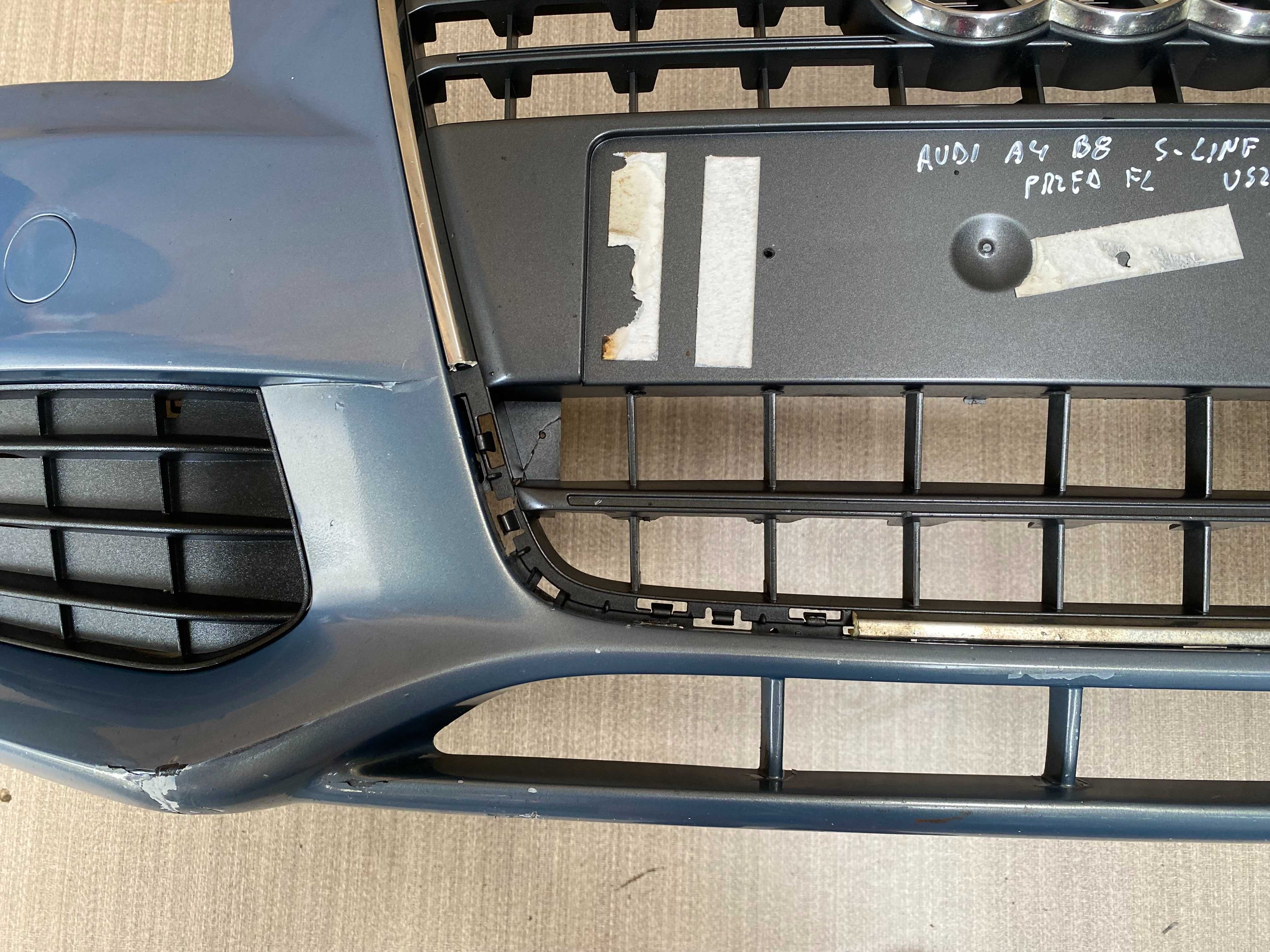Zderzak przedni Audi a4 b8 przed lift
