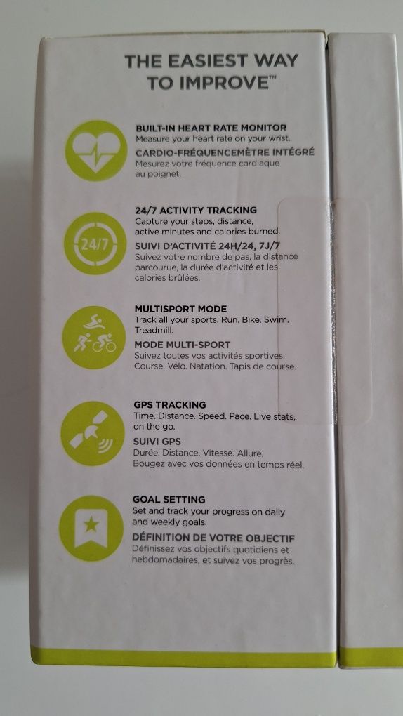 Tomtom Spark Fitness (defeito)