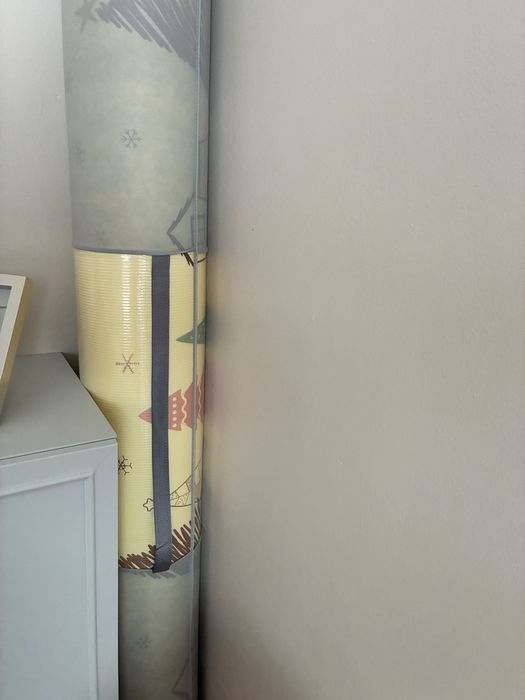 Mata Piankowa Dla Dzieci Mamabrum Dwustronna Duża 180x150cm Gruba 2cm