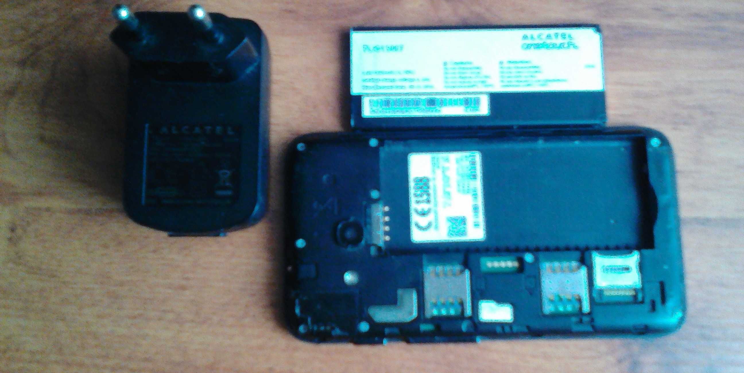 ALCATEL PIXI-4. DUAL-SIM + ŁADOWARKA + Bateria. Smartfon, Czarny !!!