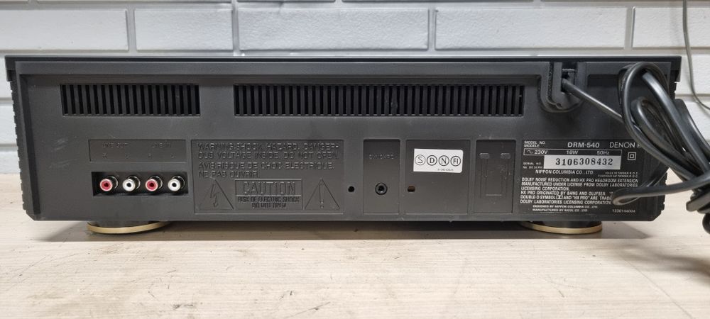 Magnetofon deck DENON DRM-540