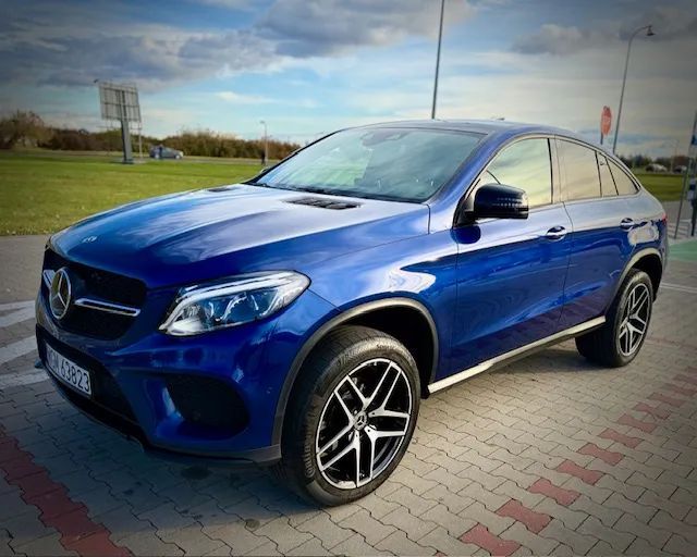 Mercedes-Benz GLE Do negocjacji| Bezwypadkowy| Panorama | wentylacja | pneumatyka | FVAT