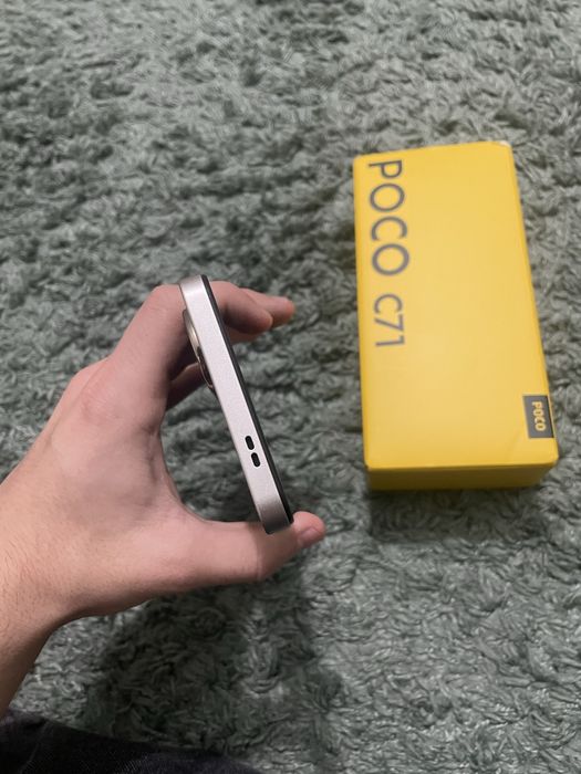 Poco C71, 4+128, Повністю новий