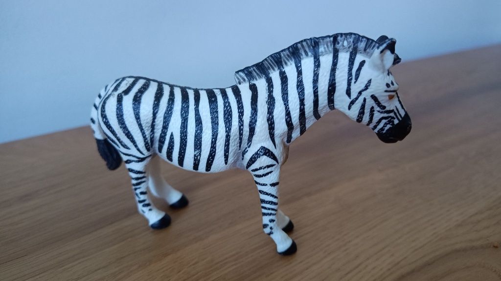 Schleich zebra figurka