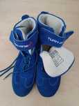 Buty rajdowe zamszowe TURN ONE 44 KJS GOKARTY