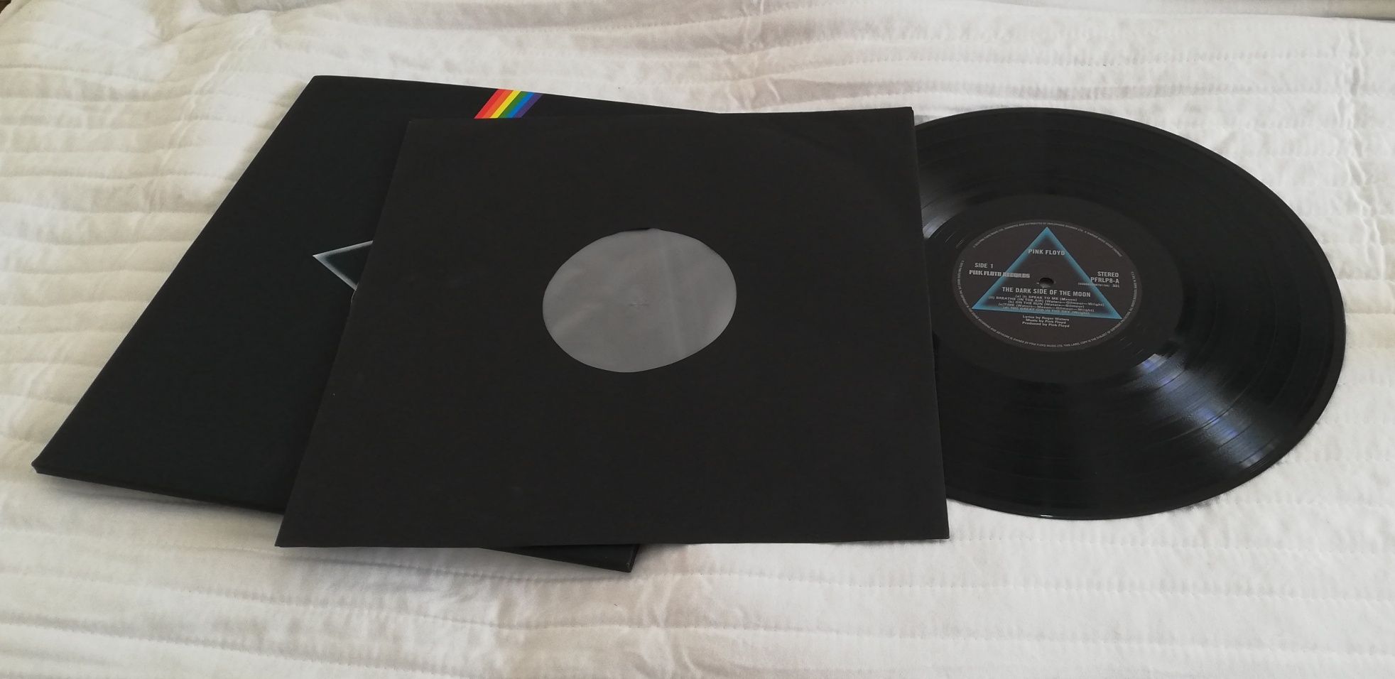 Pink Floyd : Dark side of the moon   LP