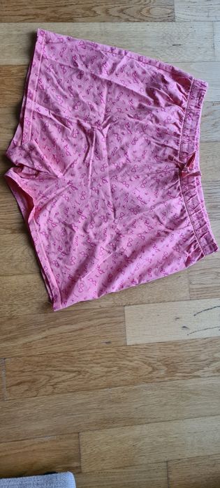 Spodenki dziewczęce bawełniane