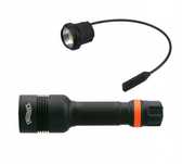 Zestaw latarka Walther HFC1 i włącznik żelowy Remote Switch 200 mm