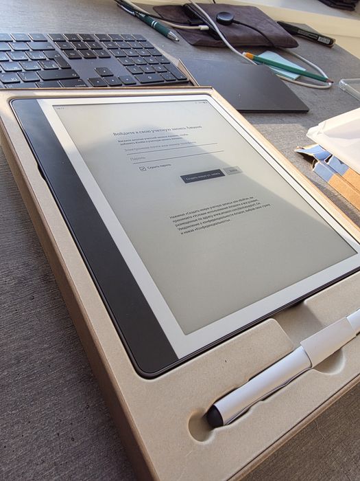 Kindle Scribe 2024. 10 дюйм. 32гб. Новий. Стілус. 2 покоління