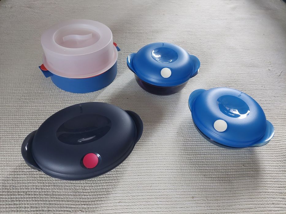 Caixas micro-ondas Tupperware_Novas