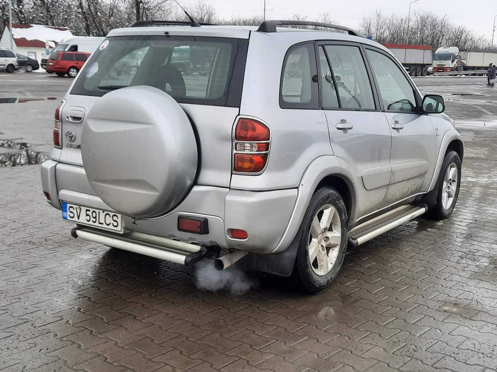 Разборка Toyota RAV4 2.0 cdi d4d 2000-2006