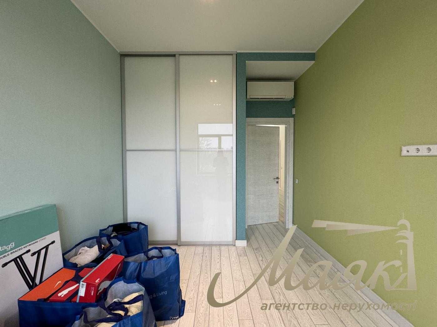 Продажа видовой квартиры 134м2 в ЖК Crystal Park Tower, Шевченковский