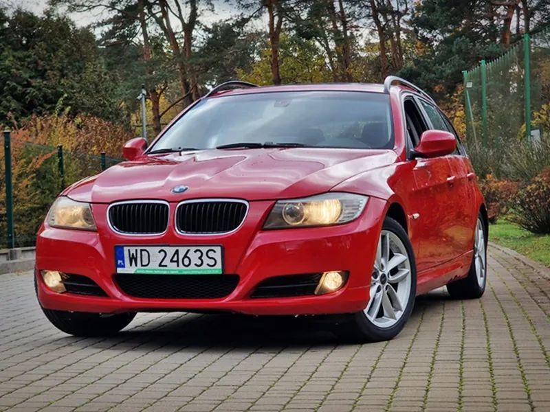 BMW Seria 3 Automat Panorama Kamera Niski Przebieg