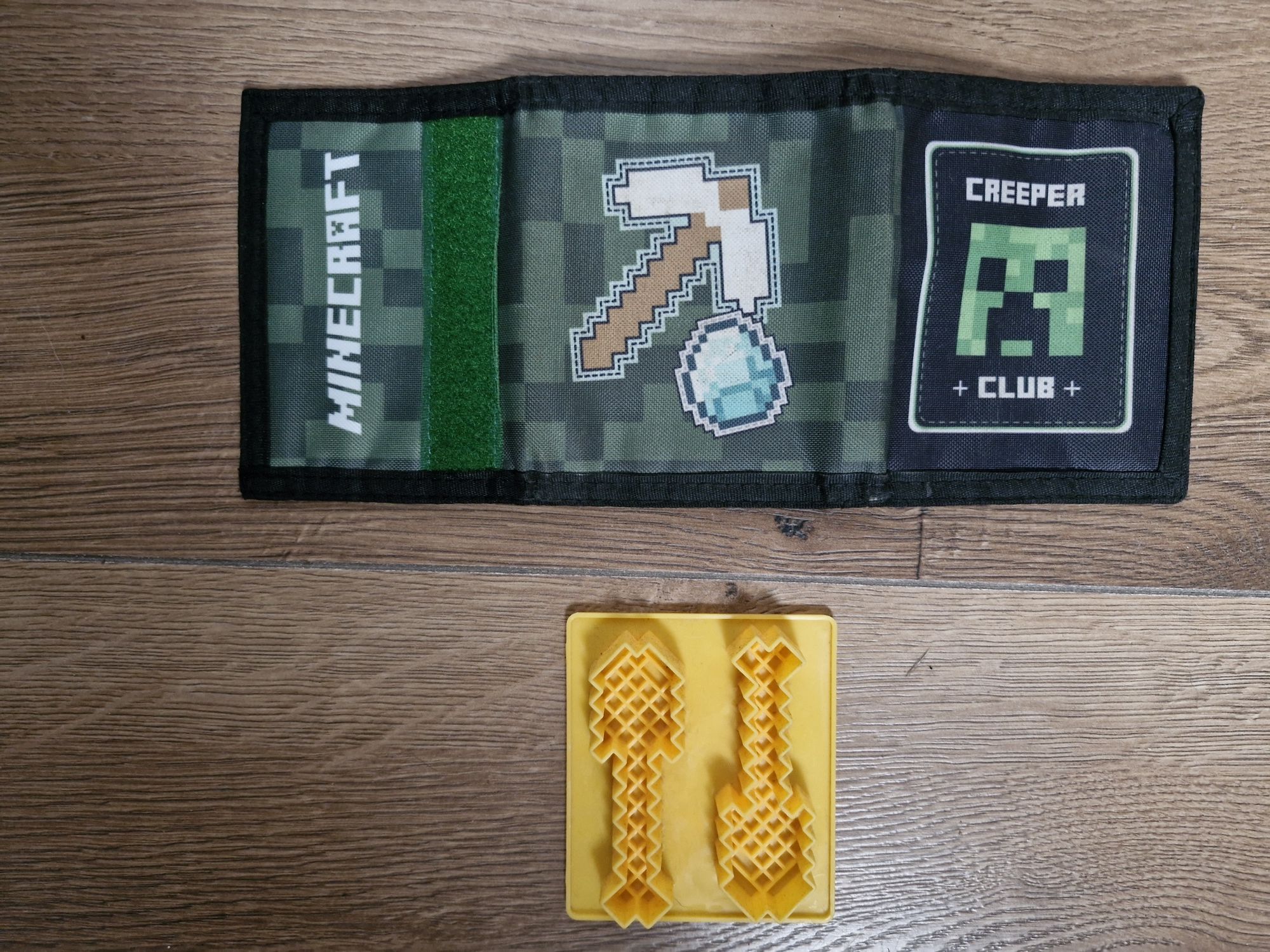 Zestaw minecraft saszetka nerka przybornik,portfel,gry,karty