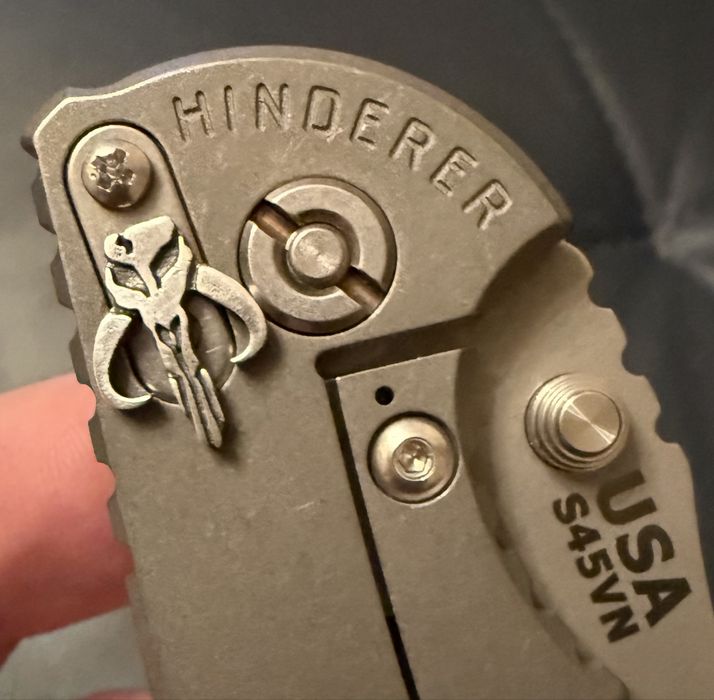 Hinderer Mythosaurus Srebro 925