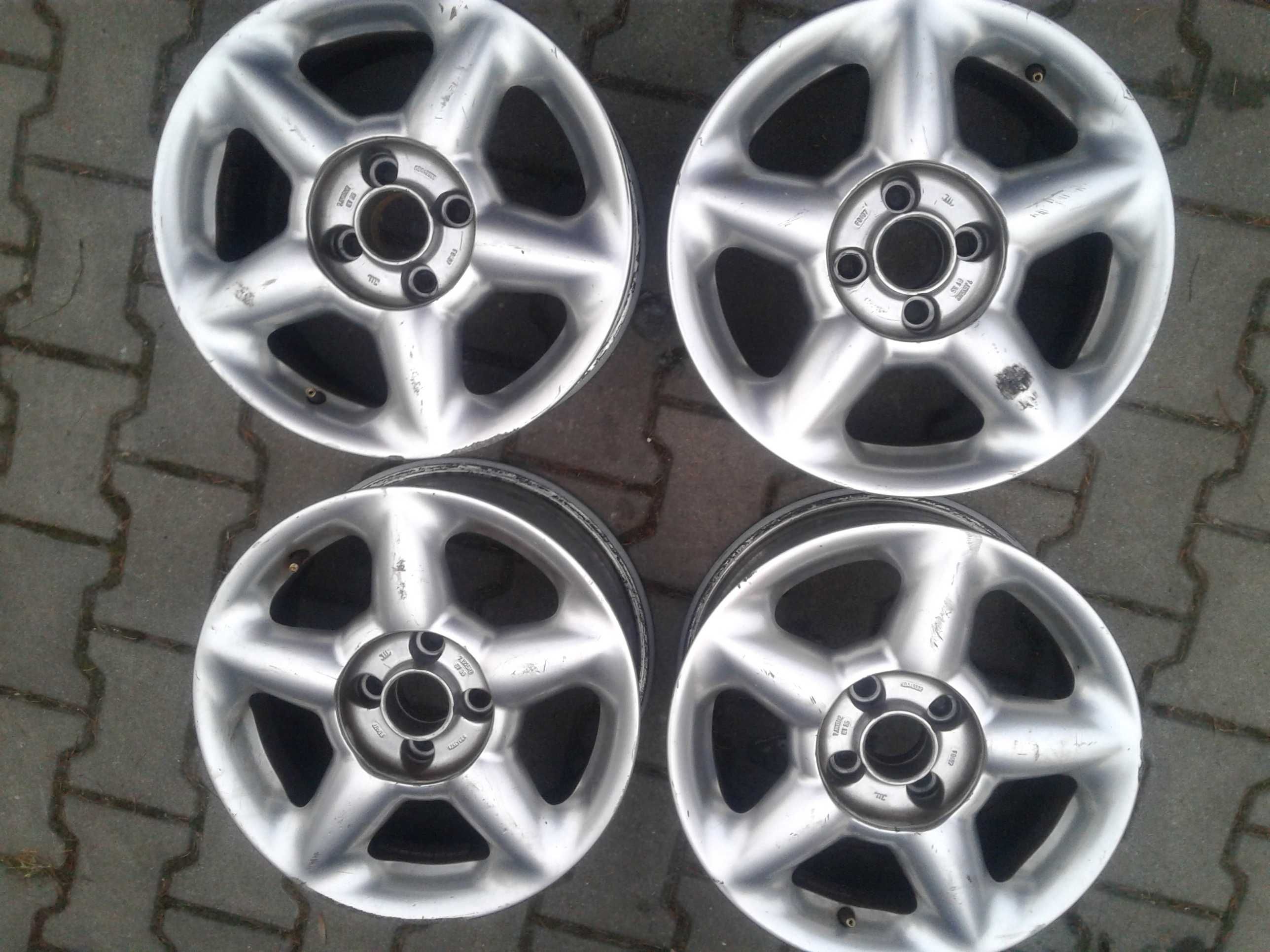 Alufelgi BBS 15 Cali 4x100 7J ET35