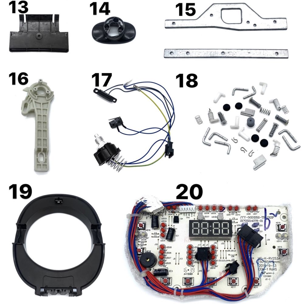 Запчасти | детали для мультиварки Bosch AutoCook MUC88B68RU MUC88B68