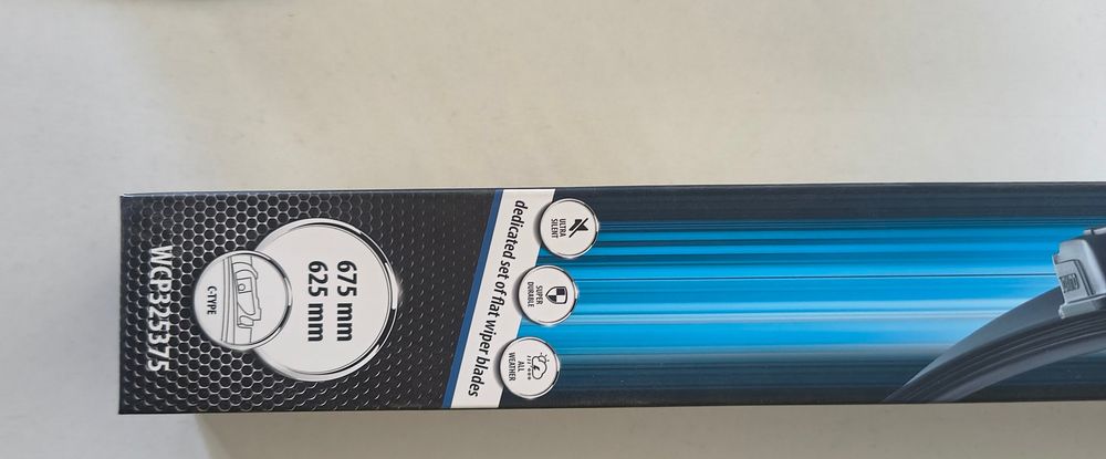 Wycieraczki Oximo 675 mm,625mm nowe Astra J.