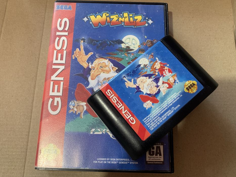 Картриджи Sega (Сега)  Лицензия