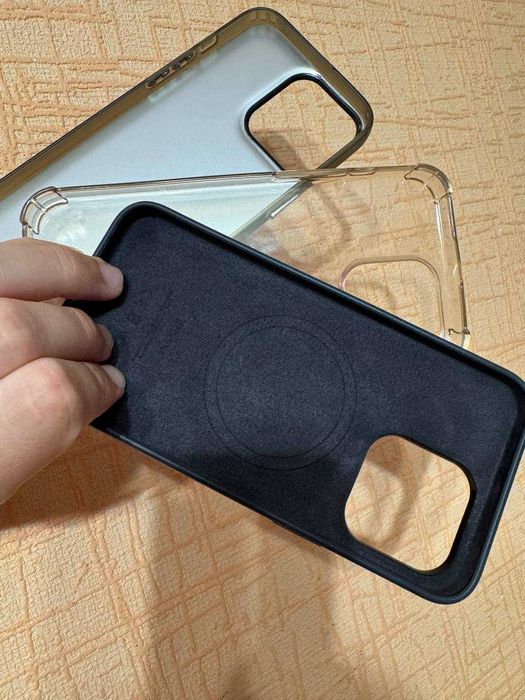 Чехол на IPhone 15 Pro Max MagSafe ( 15 про макс)