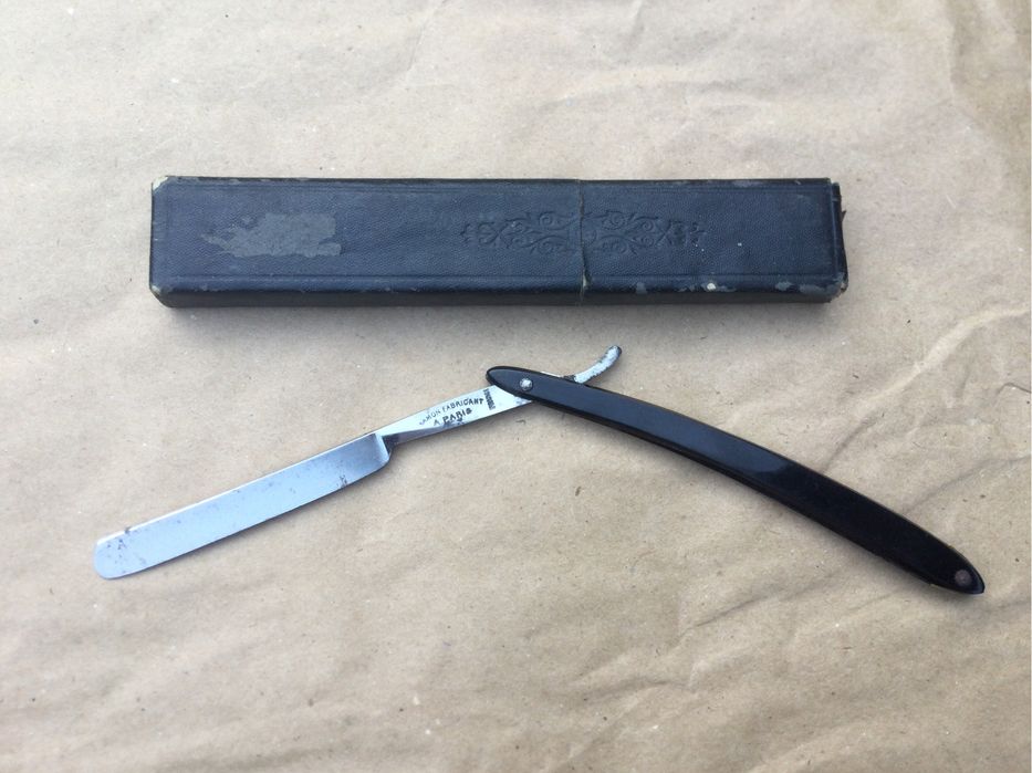 Французская опасная бритва “ Hamon Fabricant”, A Paris, 42/10