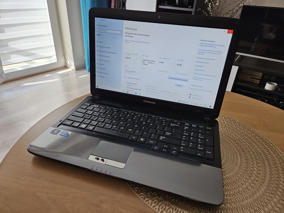 Laptop Samsung R540 (i3/8gb/120ssd)