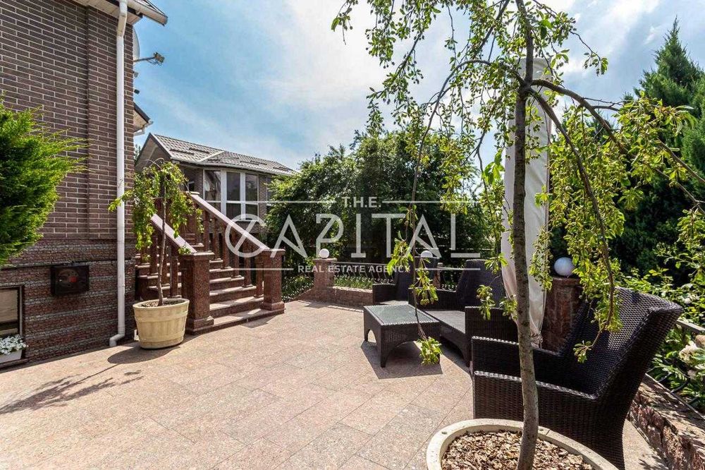 Оренда УНІКАЛЬНОГО РОЗКІШНОГО будинку на Батиєвій Горі Печерськ центр