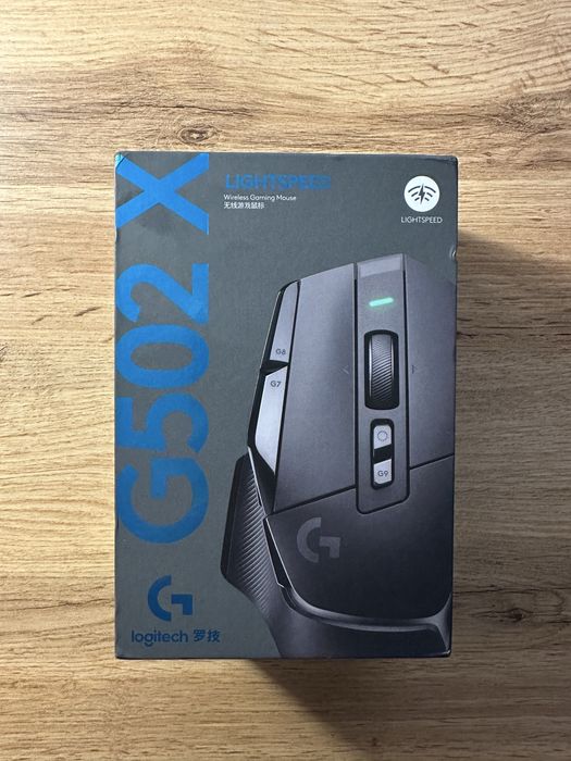 Миша Logitech G502 X Lightspeed Wireless