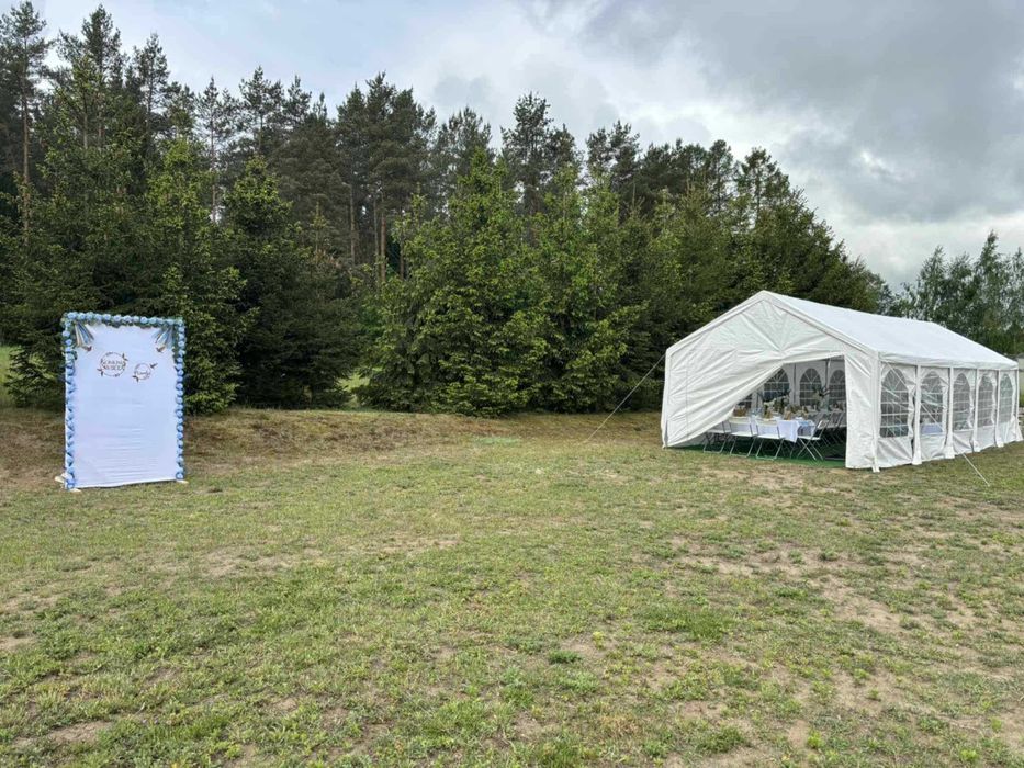 Namiot imprezowy do wynajęcia 4x8 4x10 5x10 6x10 Wesele , Komunia