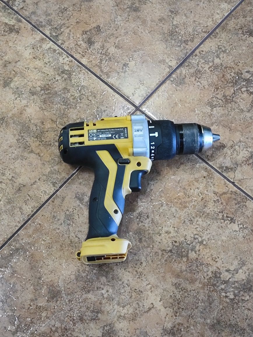 Безщіткова ударна дрель JCB-CD20Li 20V Li 3.0Ah