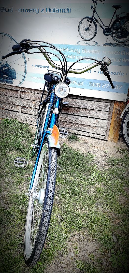 Sparta Met rower z silnikiem spalinowym sachs301A, Spartamet, sachs