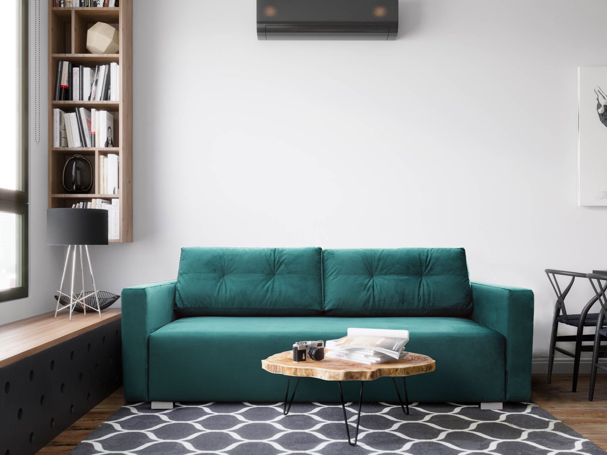 Kanapa z funkcją spania POPPI sofa wersalka