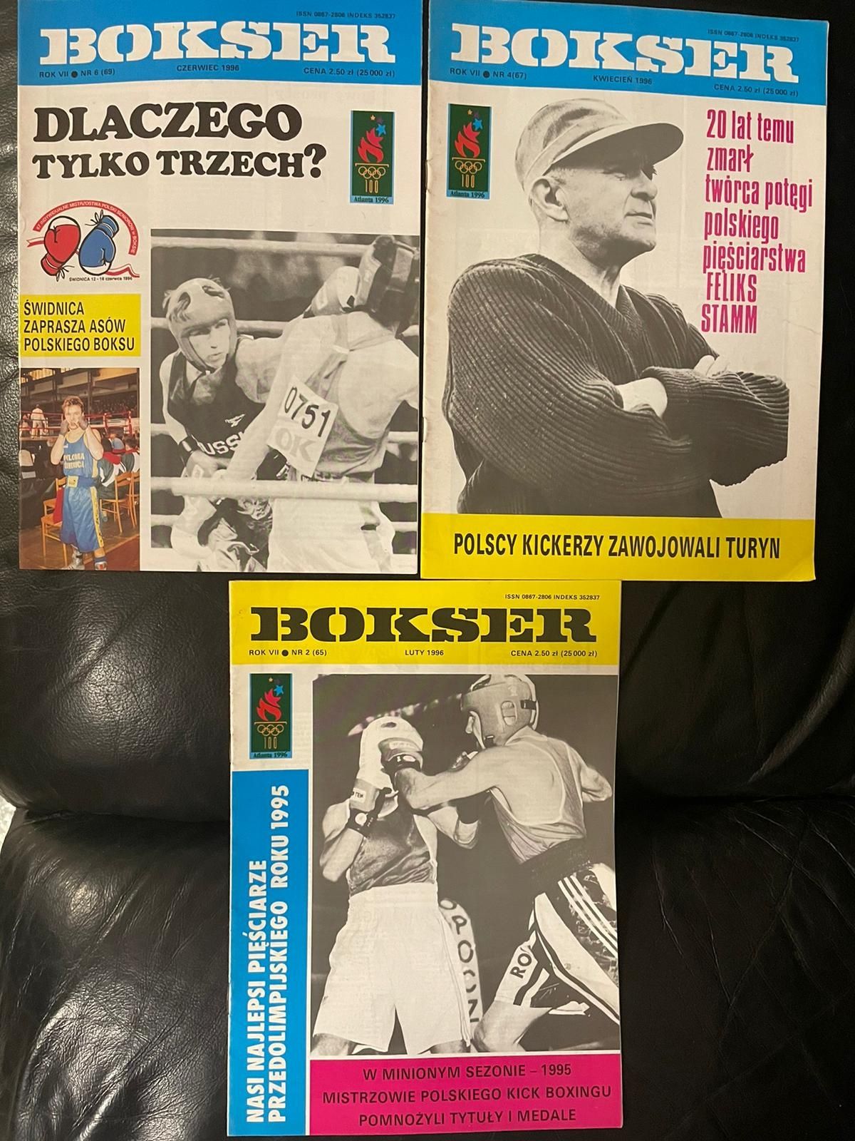 Miesieczniki BOKSER