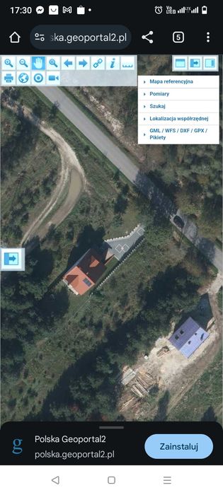 Działka pod zabudowę