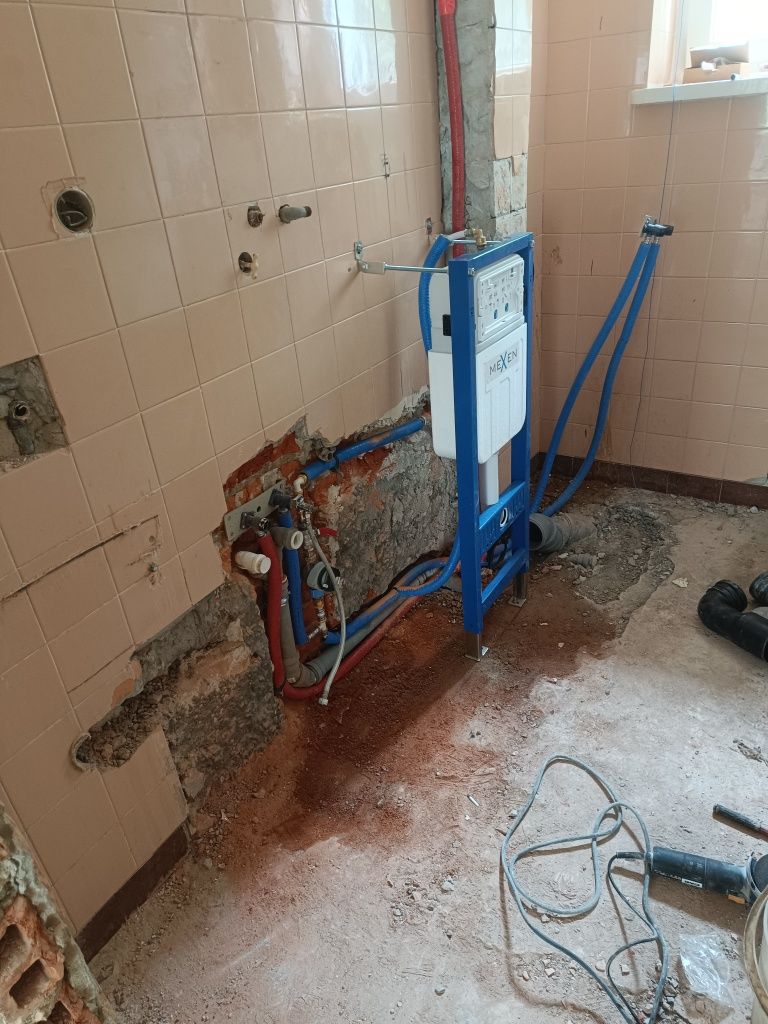 Usługi hydrauliczne ,gazowe