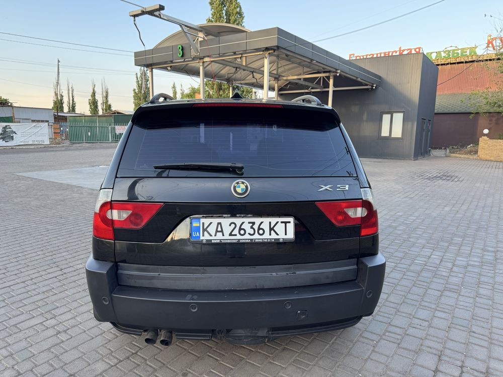 Бмв Х3,Мотор 3.0 Газ4,Автомат,Полный Привод!