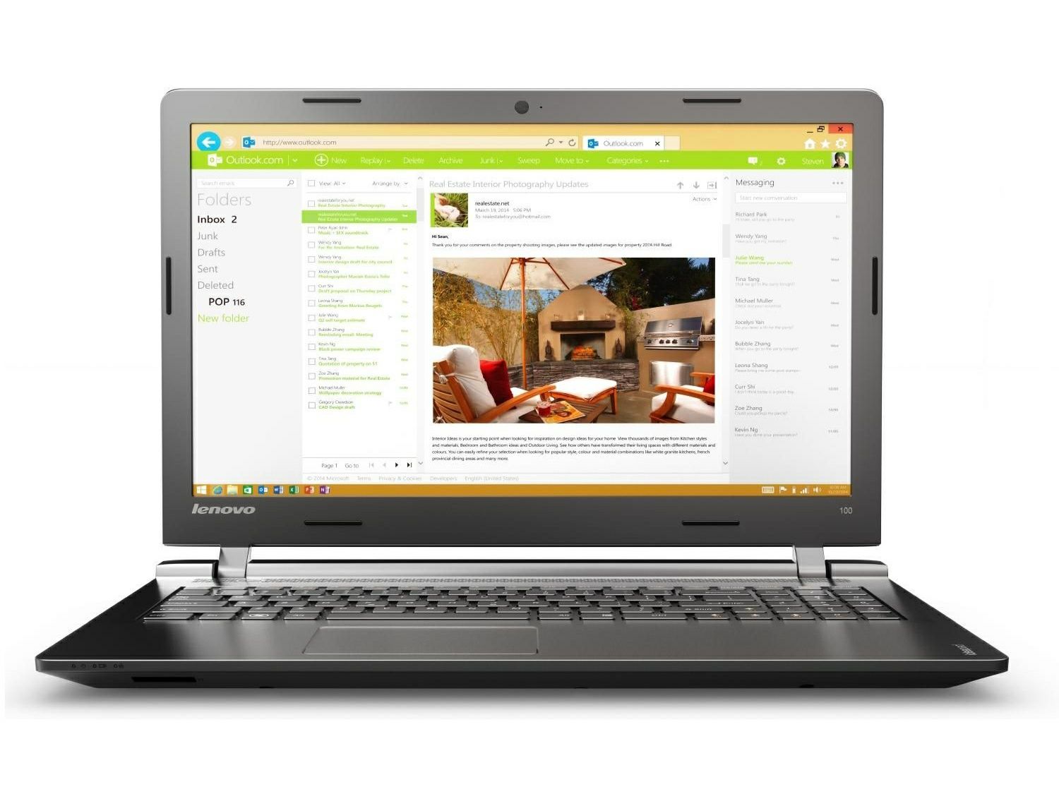 Lenovo Ideapad 100-15IBY (разборка, запчасти)