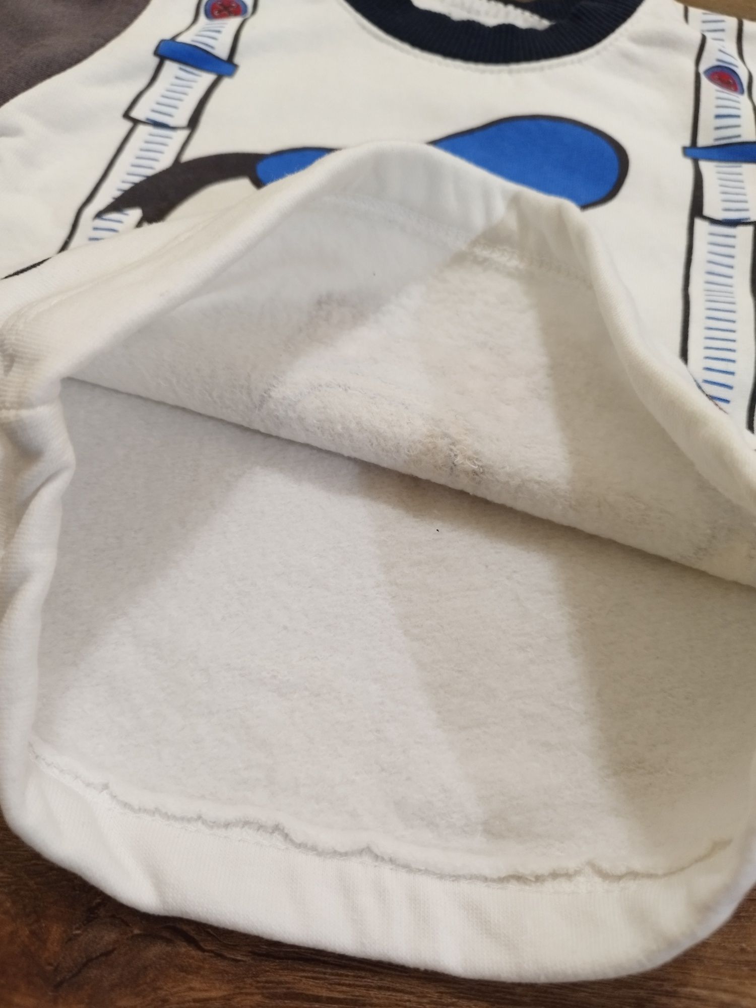 Bluza niemowlęca dla chłopca kaczor donald R.68/74 cieplejsza