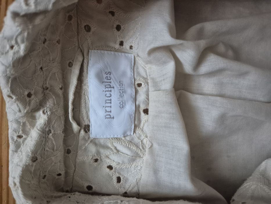 Zjawiskowa bawełniana marynarka