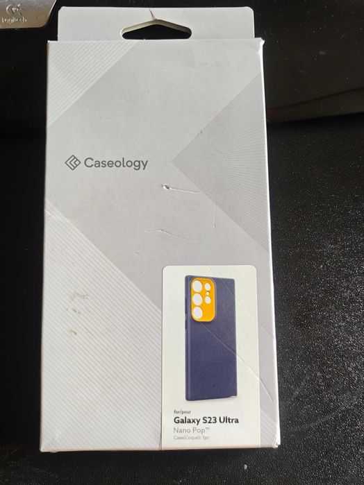 Caseology Capa Nano Pop compatível com Samsung Galaxy S23 Ultra 5G
