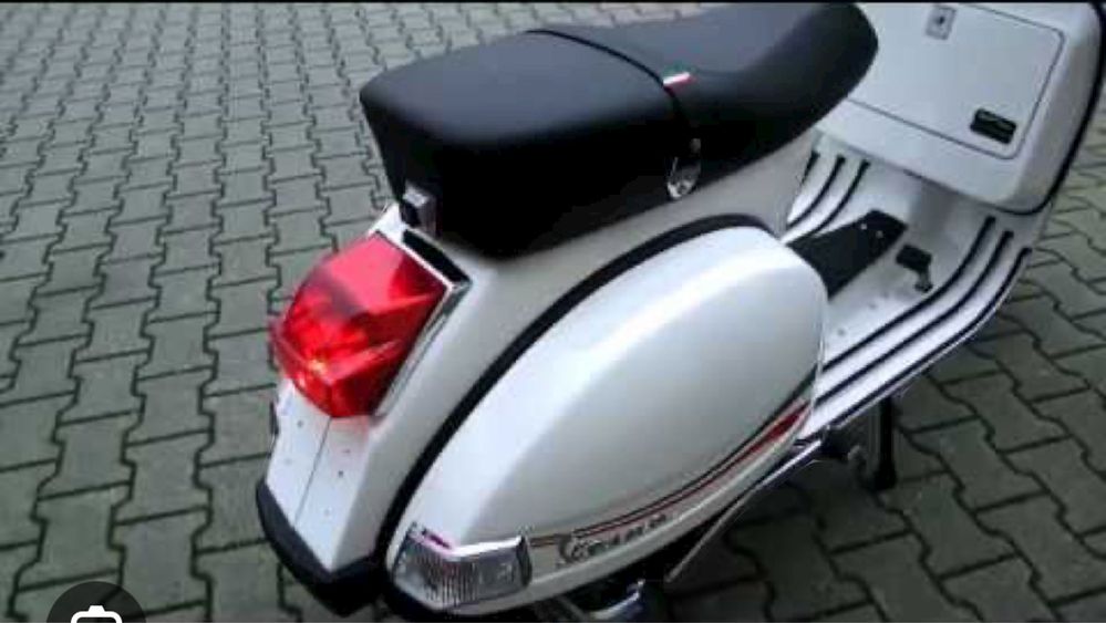 Vespa Px 125 comemorativa