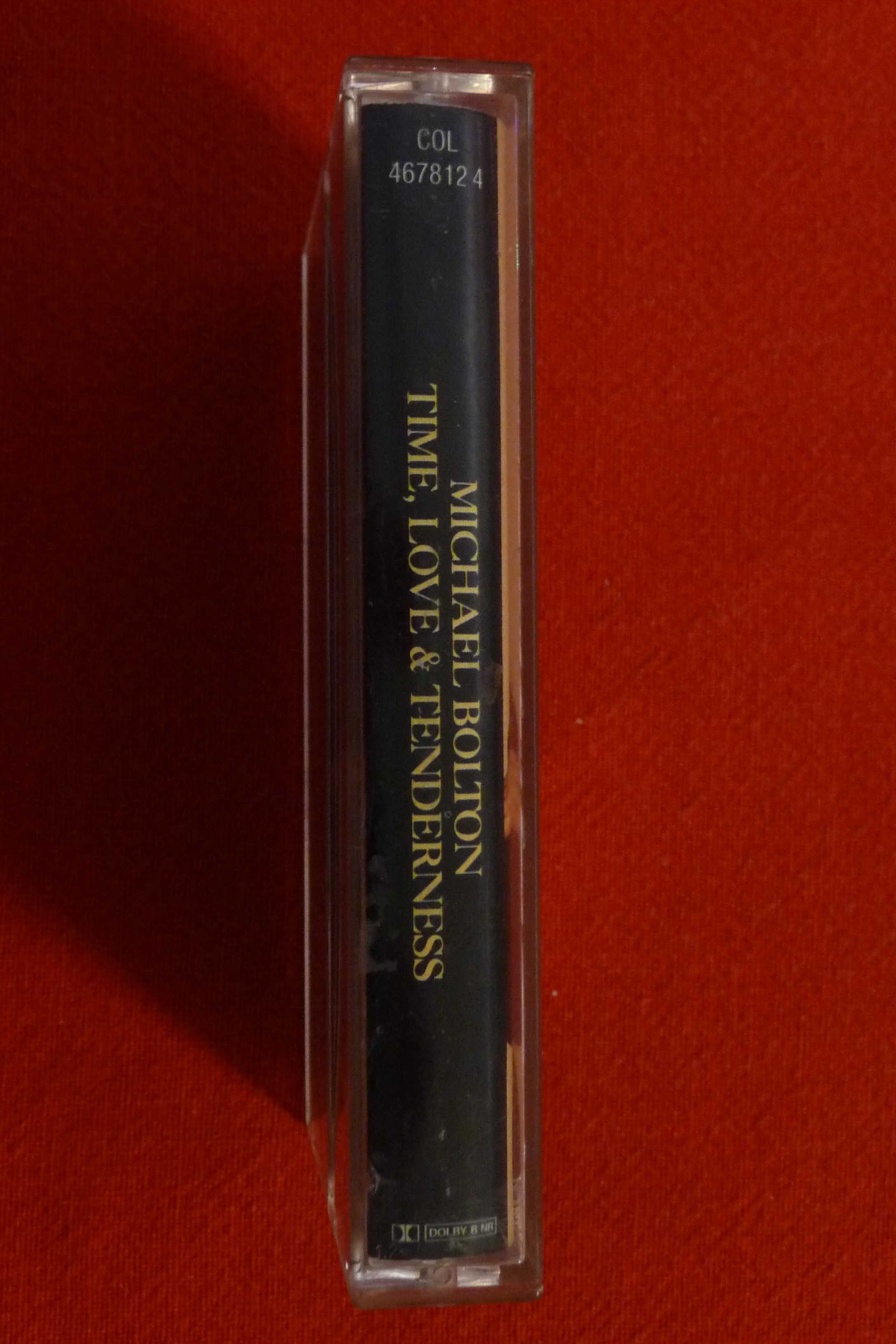 MICHAEL BOLTON - Time Love & Tenderness - kaseta magnetofonowa