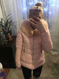 Курточка рожева(пудра) розмір s/m