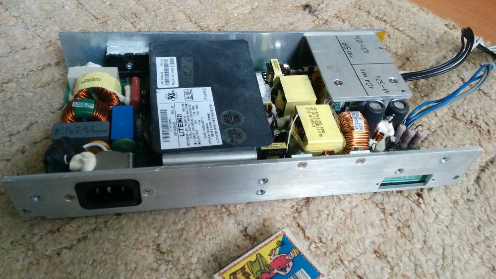 Блоки живлення, зарядне 42-61 В стаб струму 8А