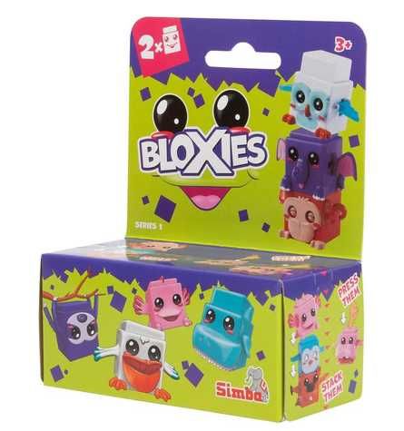 figurki kolekcjonerskie Bloxies firmy Simba