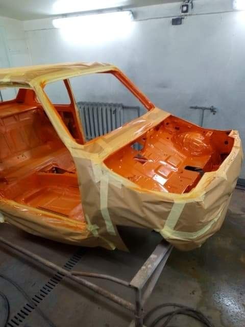 Fiat 126p maluch, odrestaurowany, wszytsko sprawne, zero rdzy,