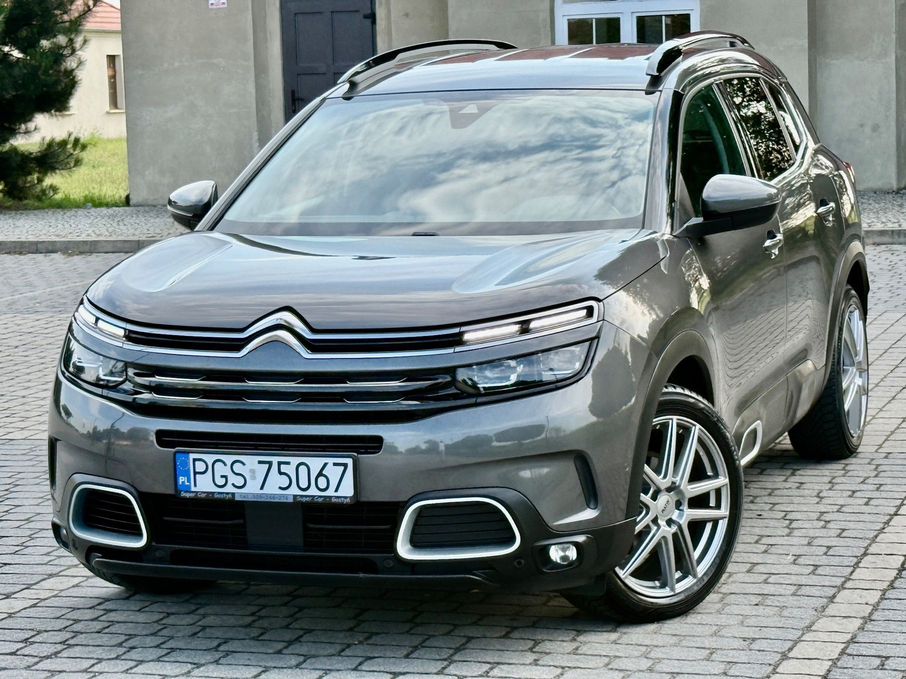 Citroën C5 Aircross Bezwypadkowy / Zarejestrowany / Radar / Masaże / Kamera360 / LED /NAVI